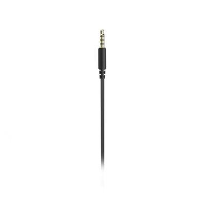 Hama Joy Headset, in-ear, microfoon, platte kabel, zwart