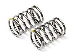 Titanium drift spring 14x27x1.6mm 7coils (yellow)