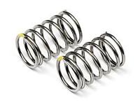 Titanium drift spring 14x27x1.6mm 7coils (yellow) - thumbnail