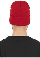 Flexfit FX1501KC Heavyweight Long Beanie - Coral - One Size - thumbnail