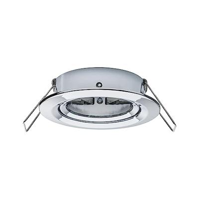 Paulmann 93880 Coin Slim LED-inbouwlamp Set van 3 stuks LED LED vast ingebouwd 6 W Chroom