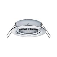 Paulmann 93880 Coin Slim LED-inbouwlamp Set van 3 stuks LED LED vast ingebouwd 6 W Chroom - thumbnail