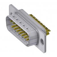 Deltron Connectors DTS15PZ/2 D-sub stekker 180 ° Aantal polen: 15 Soldeerkelk 1 stuk(s) - thumbnail