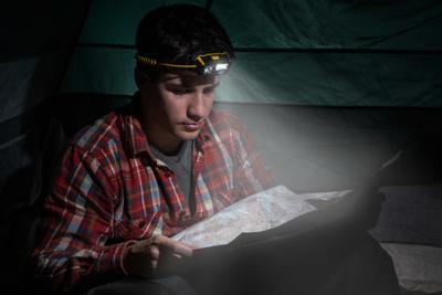 CAT Multi functie hoofdlamp | 120 en 250 lumen - CT4120 - CT4120 CAT Multi functie hoofdlamp | 120 en 250 lumen - CT4120 - CT4120