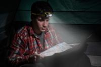 CAT Multi functie hoofdlamp | 120 en 250 lumen - CT4120 - CT4120 - thumbnail