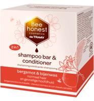 Bee Honest Shampoo Bar & Conditioner - Bergamot & Bijenwas - thumbnail
