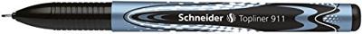 Fineliner schneider topliner 911 0.4mm zwart | 10 stuks