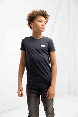 Vingino Basic T-Shirt Kids Grijs - Maat 152 - Kleur: Grijs | Soccerfanshop