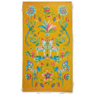 Pip Studio Pip Studio Curio Beach Yellow 100x180