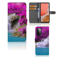 Samsung Galaxy A72 | Flip Cover | Waterval | Portemonnee hoesje - thumbnail