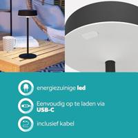 Eglo Strakke tafellampSimeri hybride zwart - 75876 - thumbnail