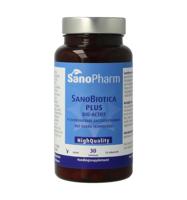 Sanopharm SanoBiotica Plus Bio-Actief Capsules - thumbnail