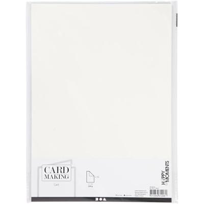 Creativ Company Karton off-white a4 220g, 10st.