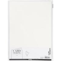 Creativ Company Karton off-white a4 220g, 10st. - thumbnail