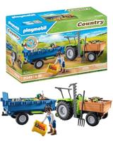 Playmobil® Country 71249 trekker met aanhanger - thumbnail