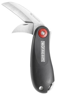 Facom ergonomisch mes 2 bladen - 640180PB Facom ergonomisch mes 2 bladen - 640180PB