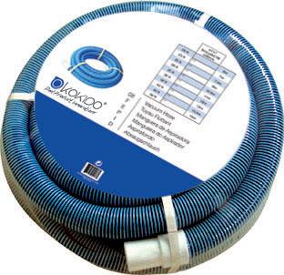 Stofzuigerslang de luxe 15 meter Stofzuigerslang de luxe 15 meter