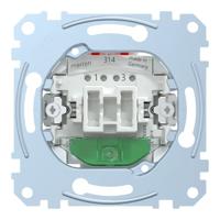 Merten MEG3102-0000 Controleschakelaar, Uitschakelaar Inzetstuk System M, System plat, AquaDesign Meerdere kleuren 1 stuk(s) - thumbnail