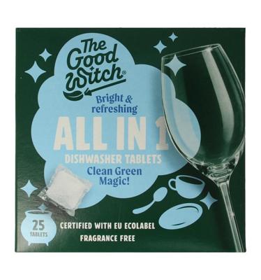 Vaatwastabletten 25 Stuks