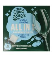 Vaatwastabletten 25 Stuks - thumbnail