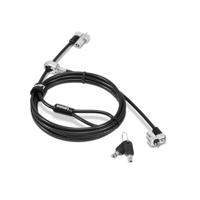 Lenovo Laptopslot Sleutelslot Incl. 2 sleutels 2400 mm NanoSaver Twin Head Nano/MS 2.0 - thumbnail