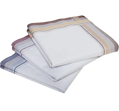 Tiseco 12 stuks Heren zakdoeken - dikke kwaliteit -1202