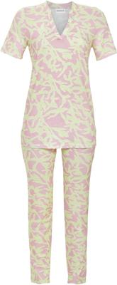 Ringella pyjama groen aderpatroon