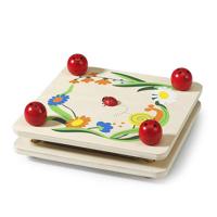 Simply for Kids Houten Bloemenpers - thumbnail