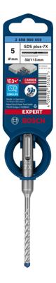 Bosch Accessories EXPERT SDS plus-7X 2608900059 Hamerboor 1 stuks 5 mm Gezamenlijke lengte 115 mm SDS-Plus 1 stuk(s)