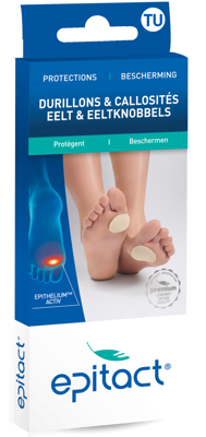 Epitact eelt pleisters (set van 3 stuks) Epitact eelt pleisters (set van 3 stuks)