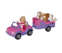 Evi Love jeep met paardentrailer - thumbnail
