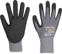 Honeywell Handschoen | maat 10 grijs/zwart | nylon/elastan/nitrilschuim | EN 388 PSA-categorie II | 10 paar - 066310141E - 066310141E - thumbnail
