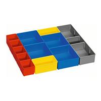 Bosch Professional i-BOXX 53 inset box set, 12-tlg. Inzetstuk voor assortimentskoffer (b x h x d) 34.2 x 4.4 x 26.4 cm Aantal vakken: 12 Variabele - thumbnail