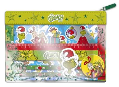 Creative Craft Group Totum gevulde etui grinch