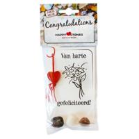 Happy Stones Congratulations 1 Stuks - thumbnail