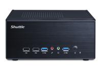 Shuttle xh510g2 xpc slim pc barebone, intel h510, lga1200, 2x ddr4 (max.64gb) 2.5" bay, hdmi, dp - thumbnail