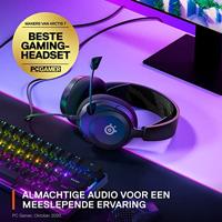 Steelseries Arctis Nova 1 Headset Bedraad Hoofdband Gamen Zwart - thumbnail