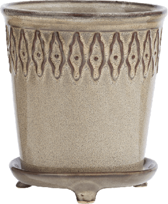 Bloempot Linn 20cm