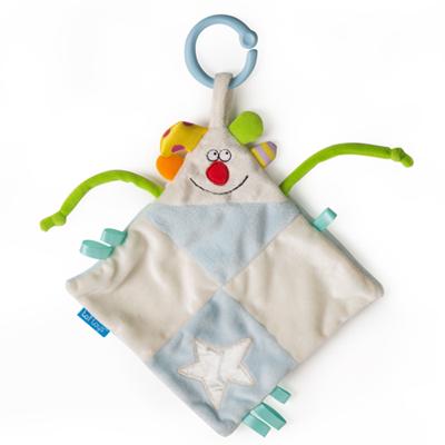 Clip-on kooky blankie
