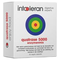 Intoleran Quatrase 5000 Enzymenmix Capsules - thumbnail