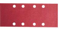 Bosch Accessoires Schuurbladenset | 93X185 | G180 | Wp | 8 Gaten | Velc | 10-delig - 2609256A84 - thumbnail