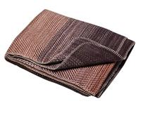 David Fussenegger David Fussenegger plaid Savona gradient/herringbone 150x200 terra - thumbnail