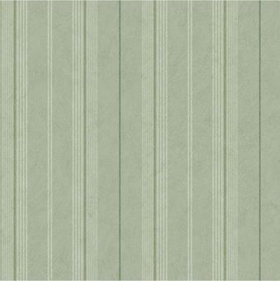 Dutch Wallcoverings Behang Annuell Streep Groen 11022