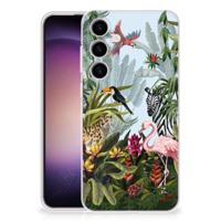 TPU Hoesje voor Samsung Galaxy S24 Jungle - thumbnail