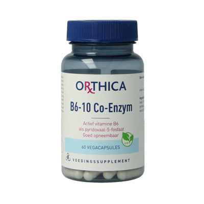 Orthica B6 10 Co Enzym Capsules