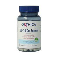 Orthica B6 10 Co Enzym Capsules - thumbnail