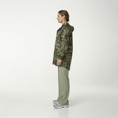 AGU Motion Rain Parka Regenjas Urban Outdoor - Groen - XL - Waterdicht AGU Motion Rain Parka Regenjas Urban Outdoor - Groen - XL - Waterdicht