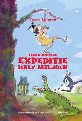 Luuk Nootje - Expeditie Half Miljoen - Tosca Menten - ebook