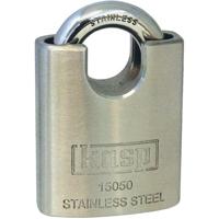 Kasp K15050D Hangslot 50 mm Verschillend sluitend Zilver Sleutelslot - thumbnail