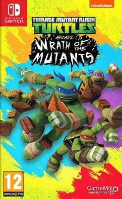Teenage Mutant Ninja Turtles Arcade: Wrath of the Mutants